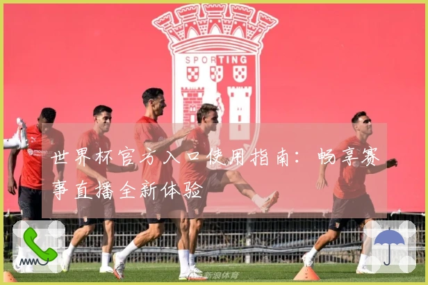 世界杯官方入口使用指南：畅享赛事直播全新体验