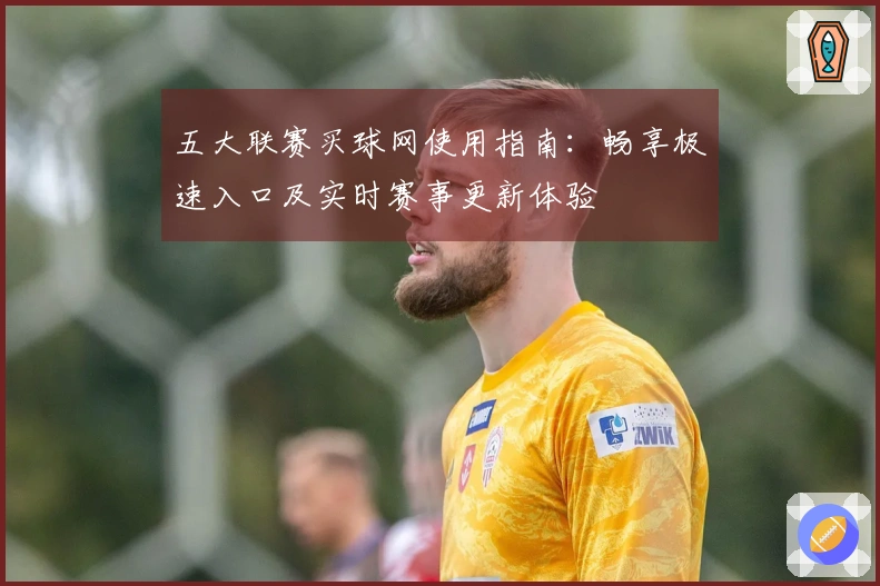 五大联赛买球网使用指南：畅享极速入口及实时赛事更新体验