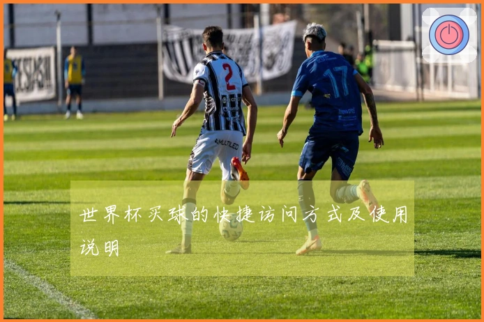 世界杯买球的快捷访问方式及使用说明