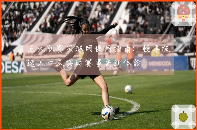 五大联赛买球网使用指南：畅享极速入口及实时赛事更新体验